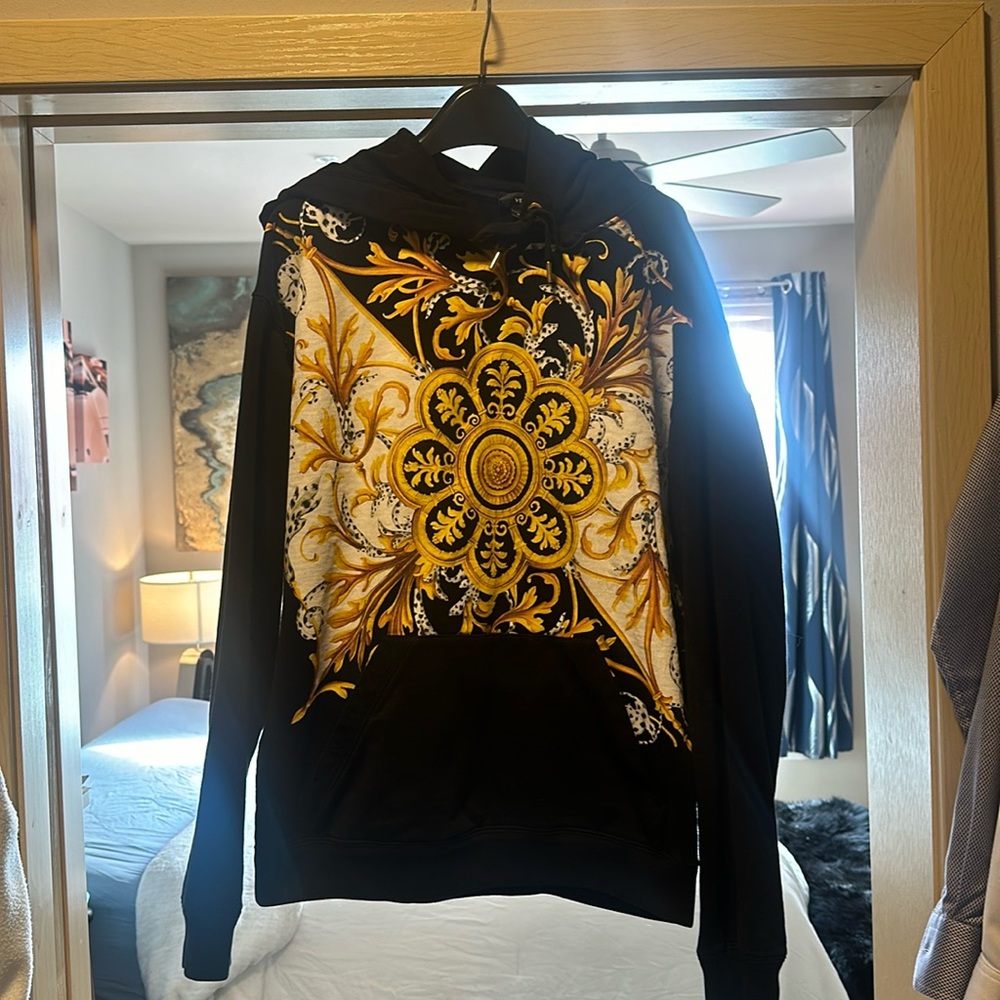 Versace hoodie
